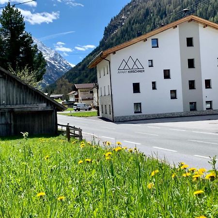Apart Kirschner Sankt Leonhard im Pitztal Exterior foto