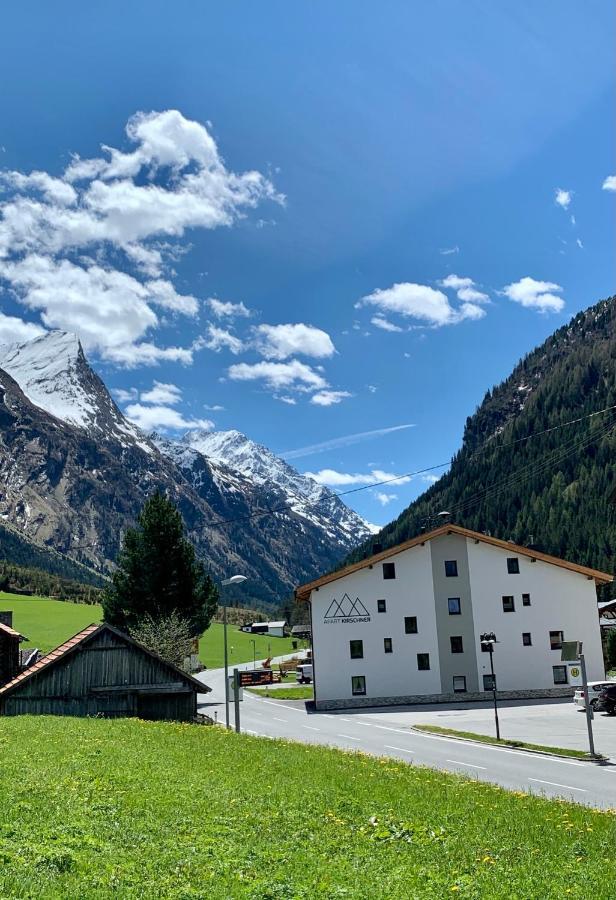 Apart Kirschner Sankt Leonhard im Pitztal Exterior foto