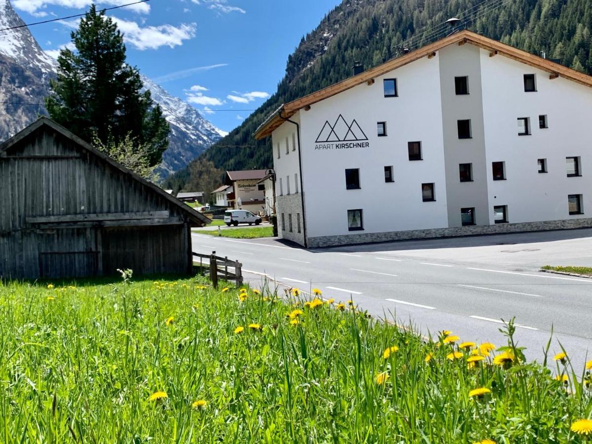 Apart Kirschner Sankt Leonhard im Pitztal Exterior foto