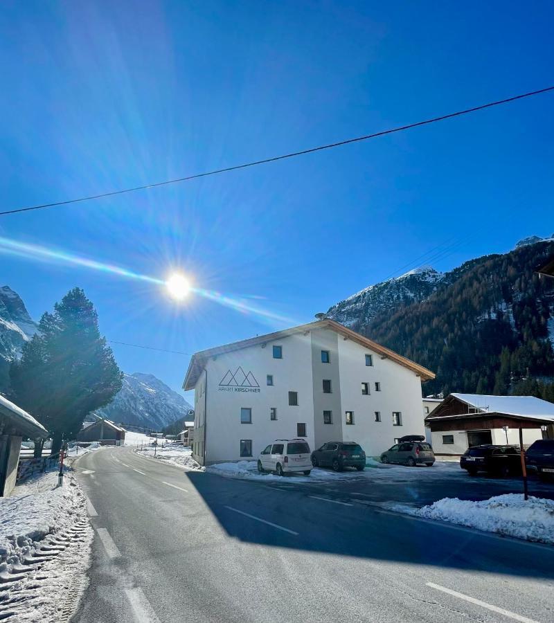 Apart Kirschner Sankt Leonhard im Pitztal Exterior foto