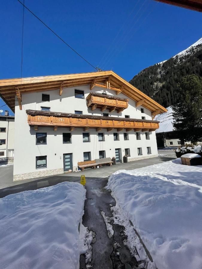 Apart Kirschner Sankt Leonhard im Pitztal Exterior foto