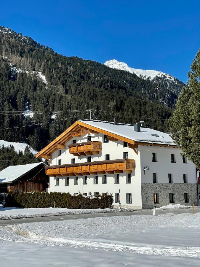 Apart Kirschner Sankt Leonhard im Pitztal Exterior foto