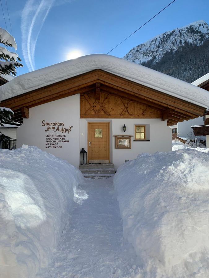 Apart Kirschner Sankt Leonhard im Pitztal Exterior foto